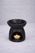 Black rose wax burner