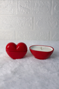 Heart Split Candle