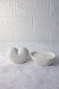 Heart Split Candle
