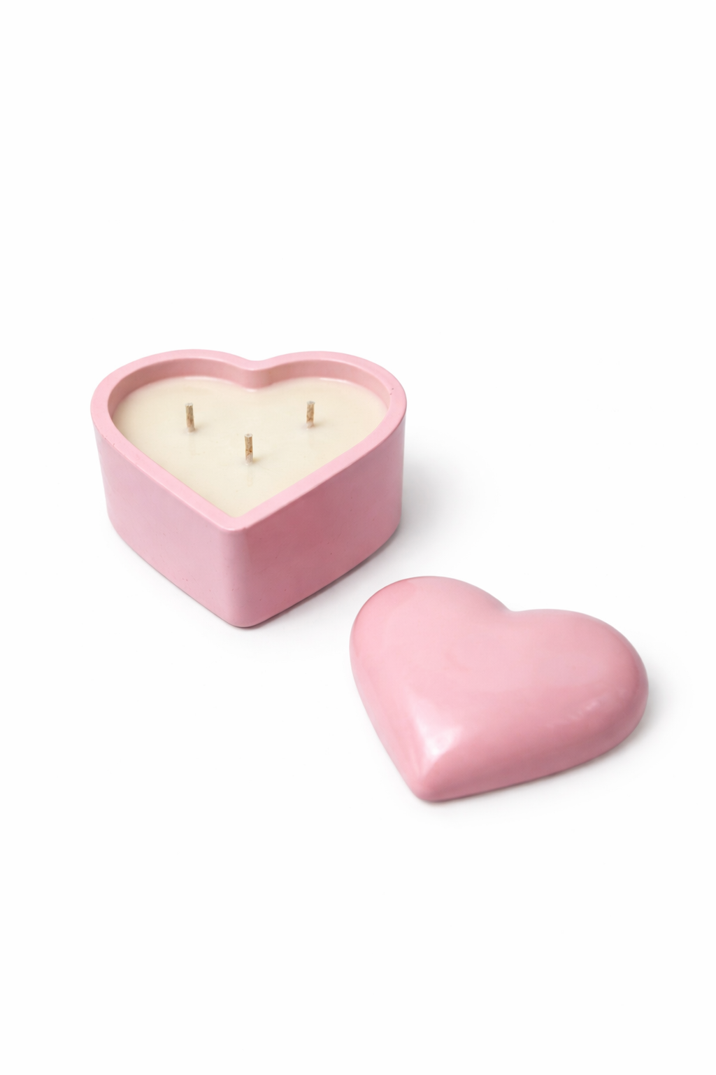 Love Trio Candle
