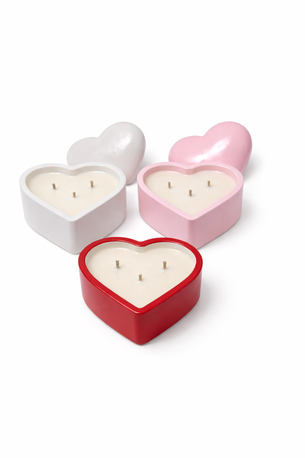Love Trio Candle