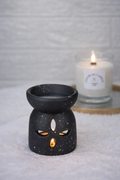 Mini wax burner