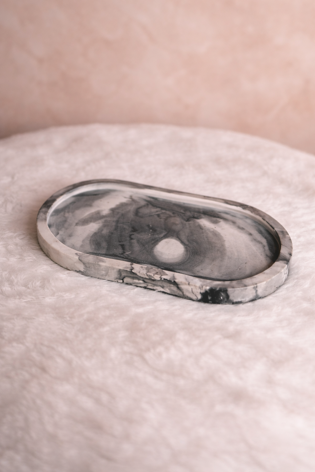 Marble tray