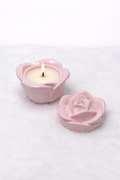 Pink Rose Candle
