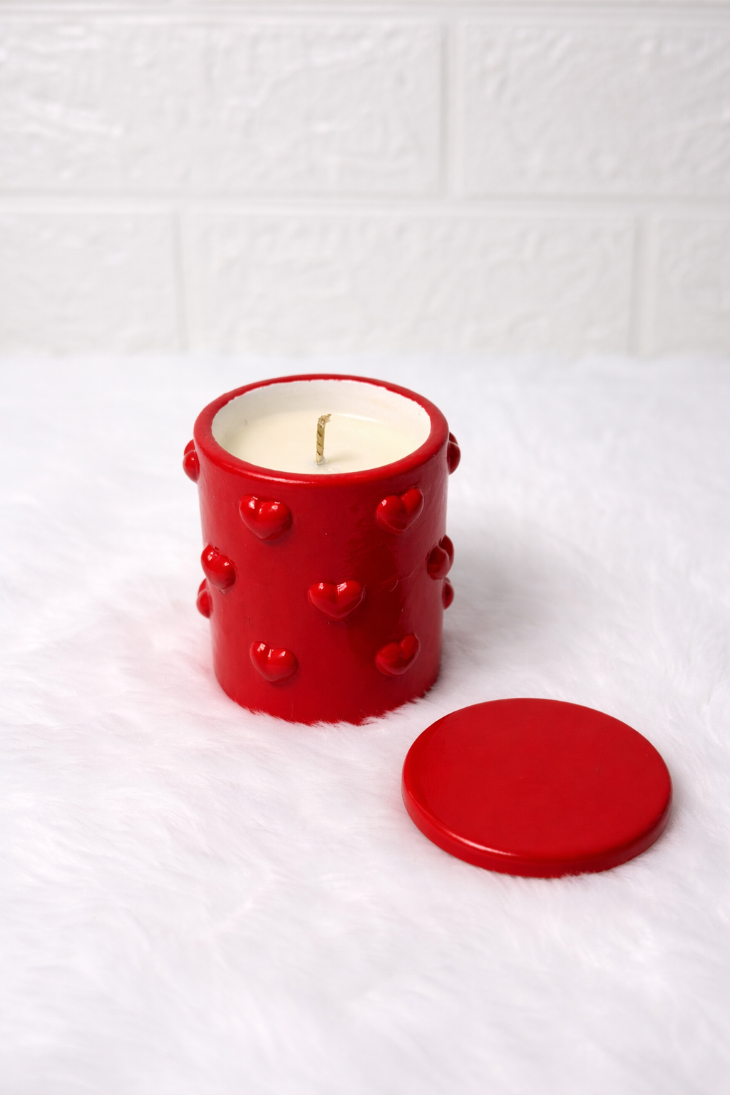 Love Bomb Candle