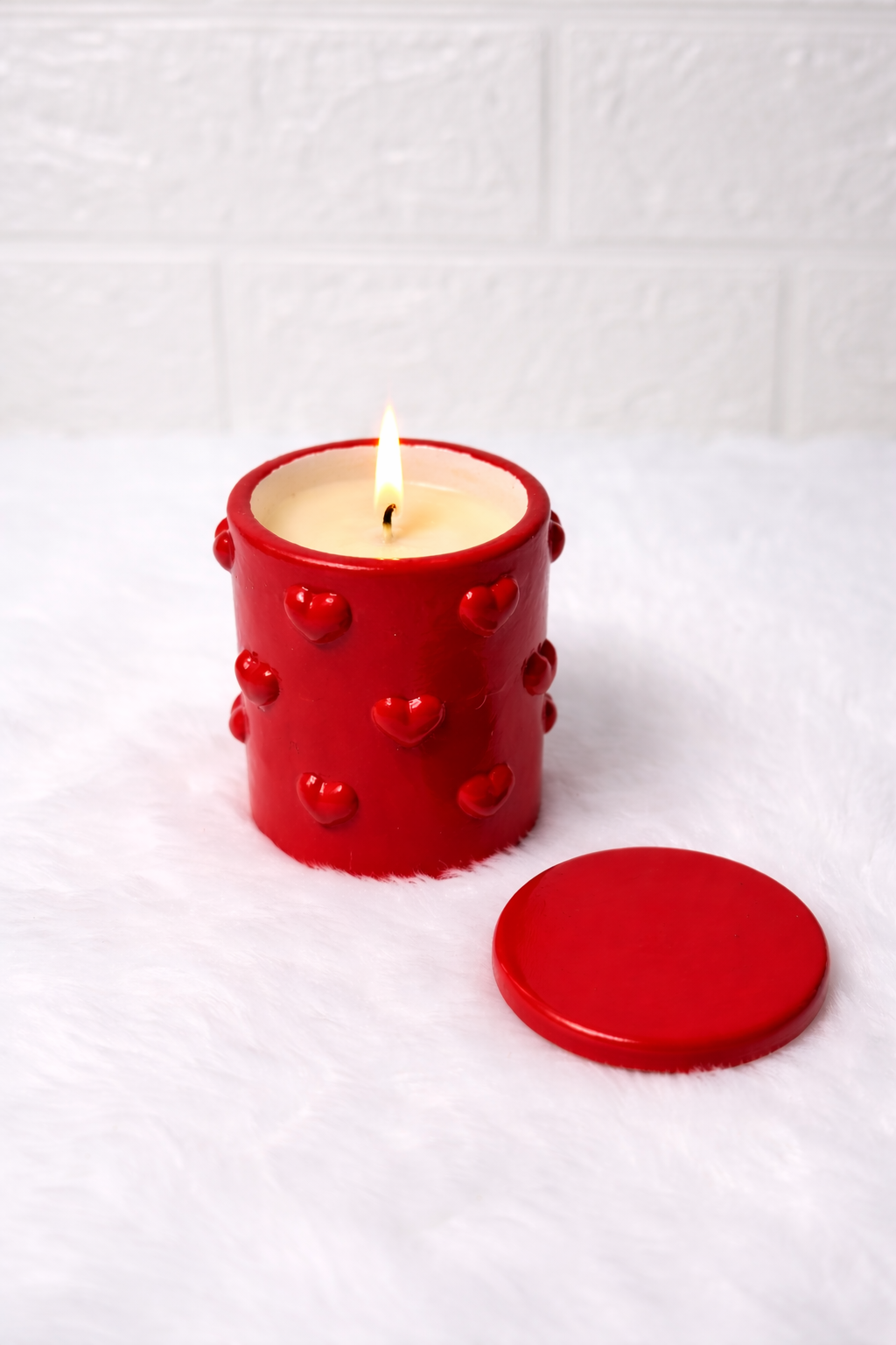 Love Bomb Candle