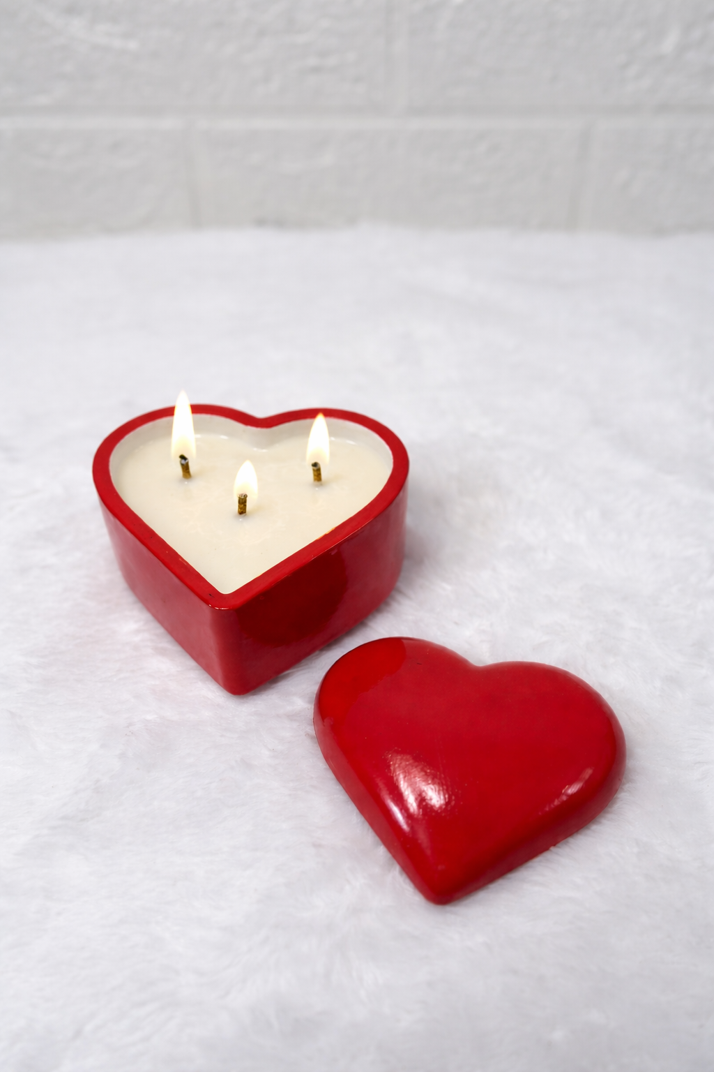 Love Trio Candle