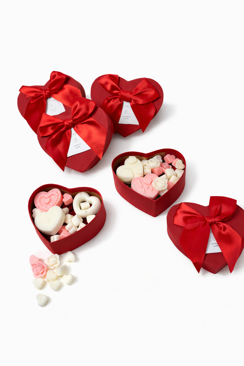 Heart Wax Melts Box