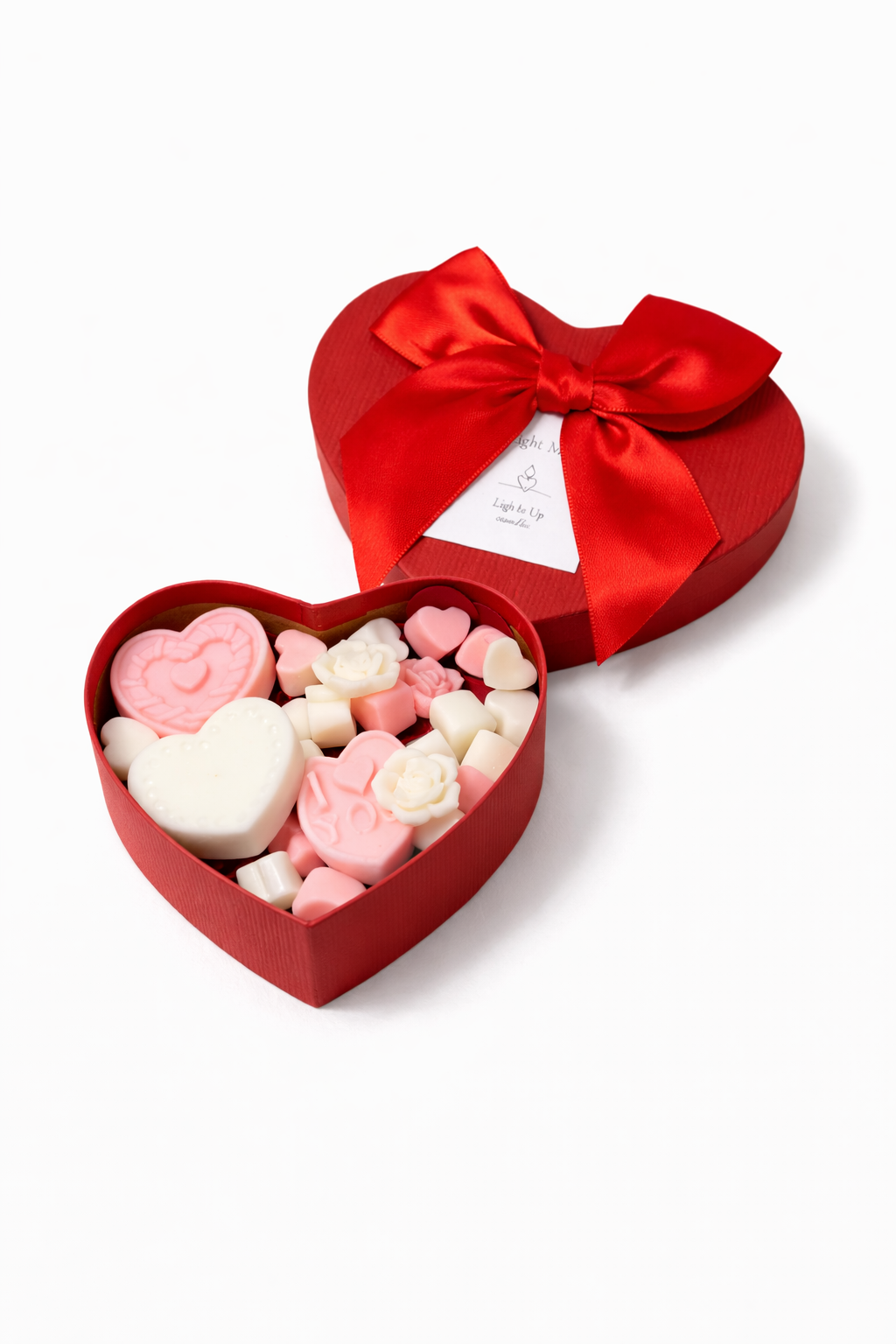 Heart Wax Melts Box